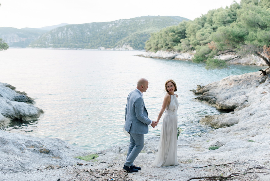 Dana & Dan wedding in Skopelos